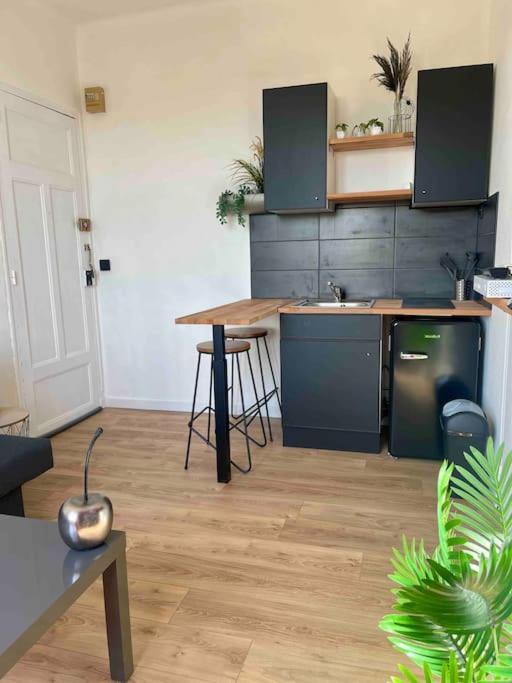 L'Escale Rennaise Appartement Rennes Buitenkant foto