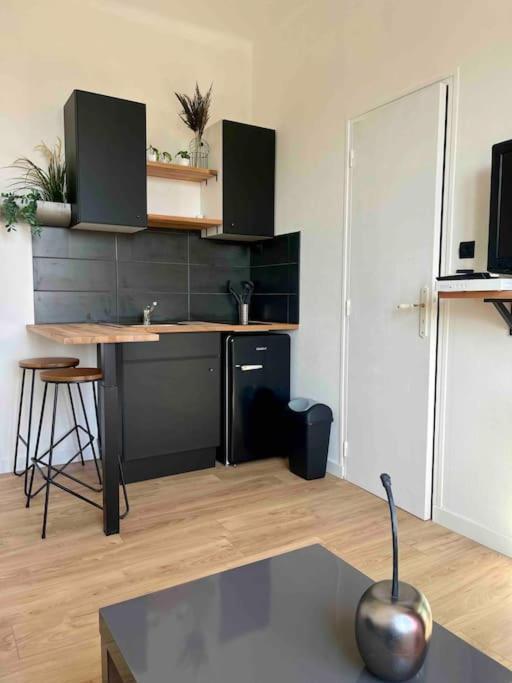 L'Escale Rennaise Appartement Rennes Buitenkant foto