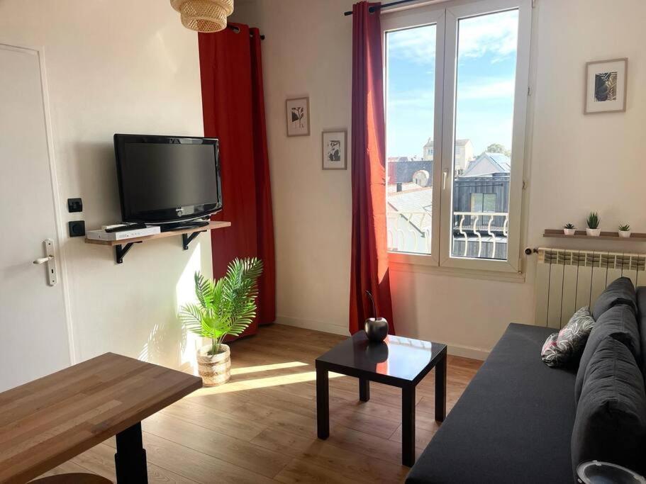 L'Escale Rennaise Appartement Rennes Buitenkant foto